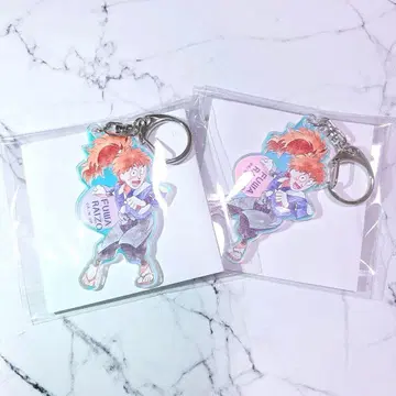 닌타마 란타로 오로라 아크릴 키링 레타콜레 Vol.4 후와 라이조