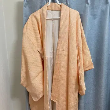 오렌지 시보리 기모노
