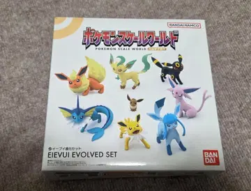 포켓몬 스케일 월드 이브이 진화 세트