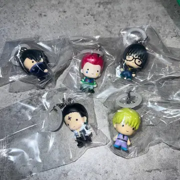 HUNTER x HUNTER 메지루시 액세서리 환영여단편 컴플리트 세트