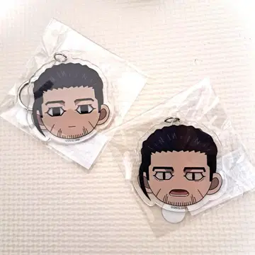 골든 카무이 SD 아크릴 키링 오가타 햐쿠노스케