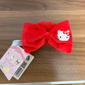 헬로키티 리본 포함 헤어밴드
