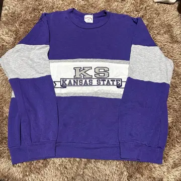 80s usa제 칼리지 맨투맨 보더 해외 스트릿 짧은 기장 레어