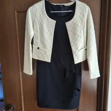 세레모니 2세트 자켓 원피스 새상품급