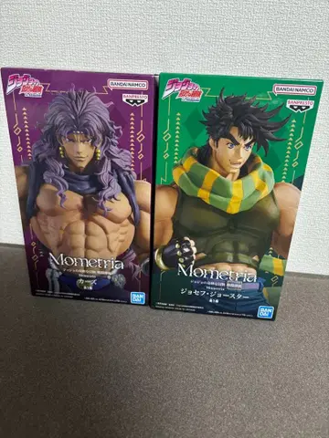 Mometria 죠죠의 기묘한 모험 조셉 카즈 피규어 세트