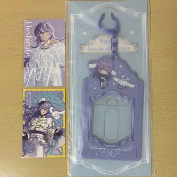 니지산지 Dytica 호시미치 쇼 폴라로이드풍 카드 사진풍 카드 홀더