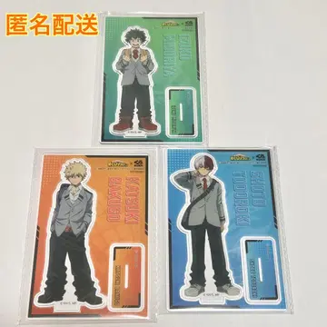 나의 히어로 아카데미아 쿠라스시 아크릴 스탠드 3종 세트