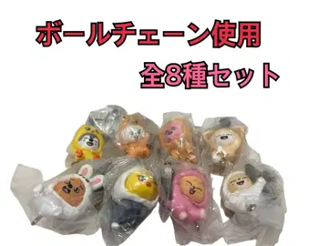 SKZOO 츳남데츠나게테마스코토 2 볼 체인 8종 컴플리트