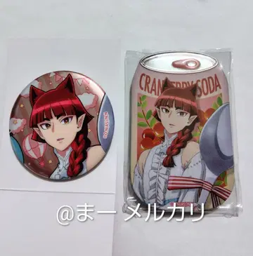 마계의 왕자 22 카레 캔뱃지 오페라