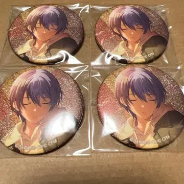 프로세카 프로젝트 세카이 글리터 캔뱃지 아오야기 토야