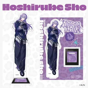 니지산지 아크릴 스탠드 폴라로이드풍 카드 iCouleur 호시미치 쇼