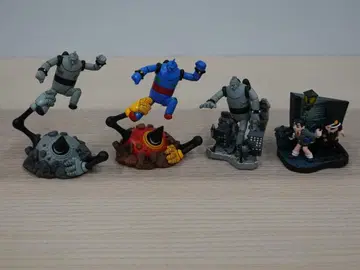 타임슬립 글리코 [그리운 20세기] 피규어 컬렉션 철인 28호 4종