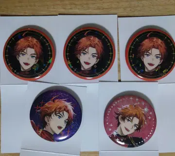 IMPACT 키타미 유세이 캔 배지