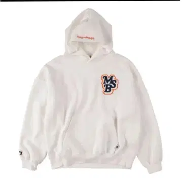 화이트 후드티 MSB My Suger Babe