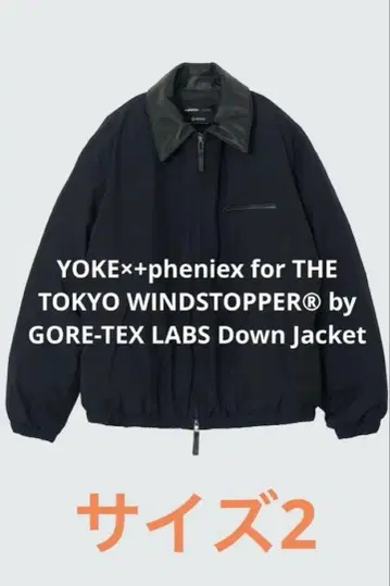 YOKE x +pheniex for THE TOKYO 다운 재킷
