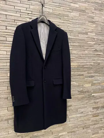 [ 체스터 코트 네이비 Men's Bigi 남성용 Bigi ]