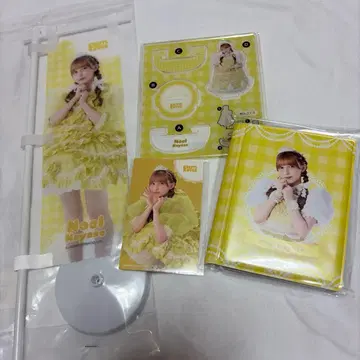 FRUITS ZIPPER 하야세 노엘 스키 복권 세트