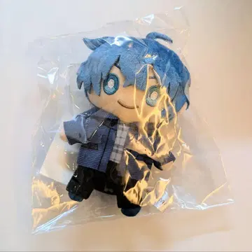 컬러풀 피치 마스코트 키체인 애니메이트 봉제 인형 나오키리