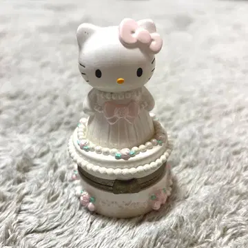산리오 헬로키티 소품함 웨딩 레트로 레어