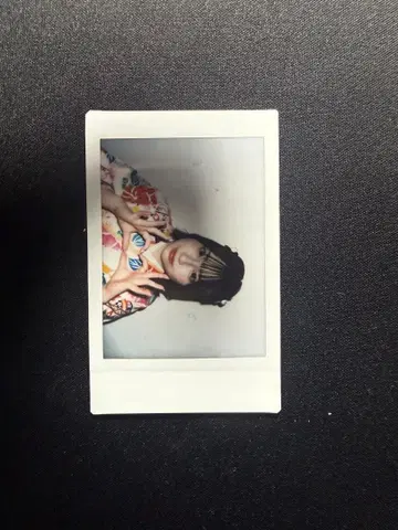 CUTIE STREET 사쿠라바 하루카 큐스토 파루탄 후리소데 폴라로이드