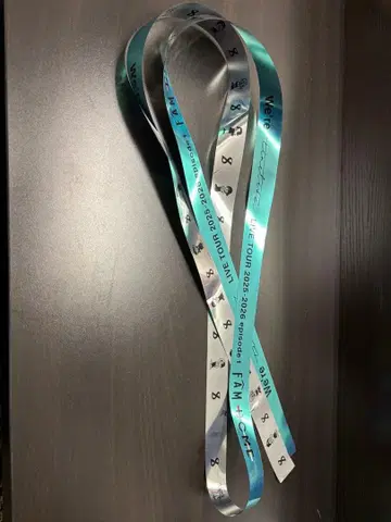 timelesz 타임레스 2025/12/26 은색 테이프 1개