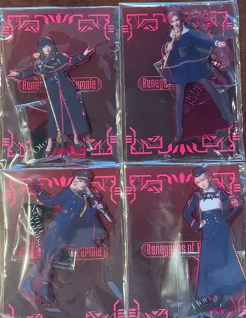 중왕구 히프스테 RoF BIG 아크릴 스탠드