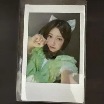 CUTIE STREET 이타쿠라 카나 폴라로이드 온특