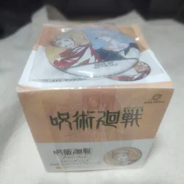 주술회전 Ani-Art 매트 캔뱃지 1BOX