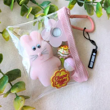 가챠 파우치 무뉴 푸쿠푸쿠 핑크