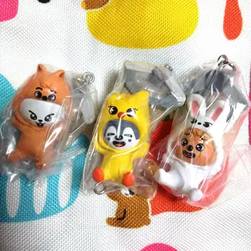 SKZOO 쥠쥠 연결 마스코트 vol.2 리비 행크 울프 찬