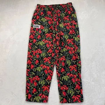 빈티지 USA제 셰프 팬츠 토마토 올 패턴 코크 팬츠