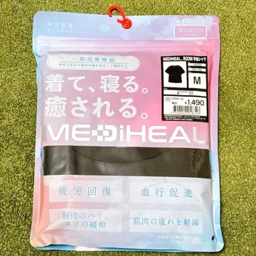 ME:DIHEAL 룸웨어 M 블랙