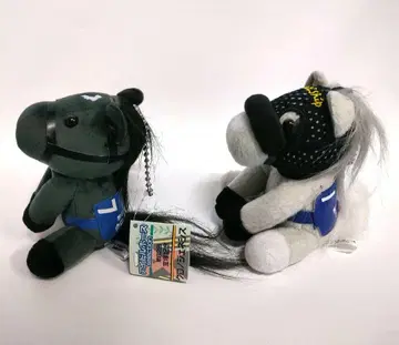 크로노제네시스 골드십 아이돌 호스 경마 봉제 인형