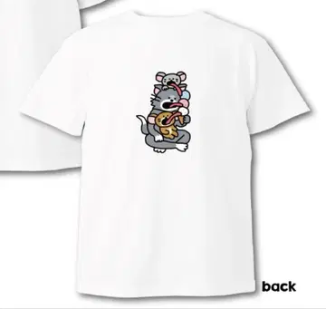 톰과 제리 해피 복권 B상 티셔츠