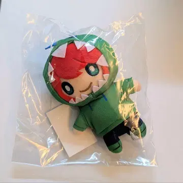 컬러풀 피치 쟈파파 마스코트 키체인 애니메이트 봉제 인형 초기