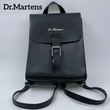 새상품급 Dr.Martens 닥터마틴 백팩 블랙 가죽