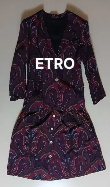 ETRO 스커트 자켓 셋업