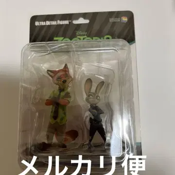 UDF 피규어 주토피아 닉 주디