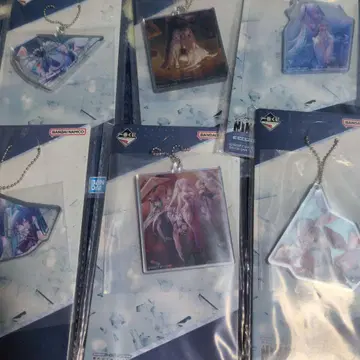 제일복권 승리의 여신 NIKE H상 아크릴 거울 참 세미 컴프 세트