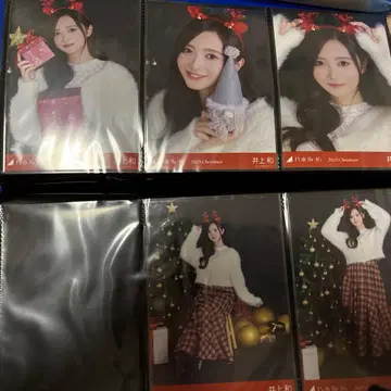 노기자카46 개별 브로마이드 2025 Christmas 이노우에 나기사