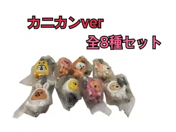 SKZOO 츳만데츠나게테마스코토 2 카니칸 ver 8종 컴플리트