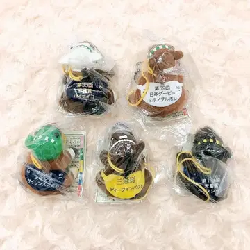 챔피온 호스 컬렉션 봉제 인형 마스코트 전 5종