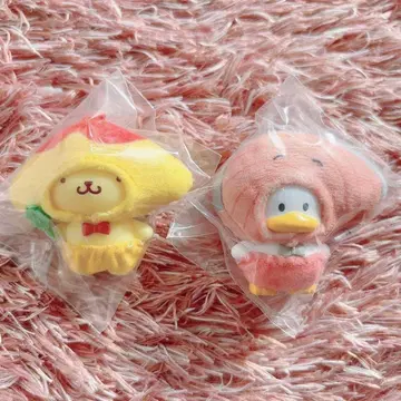 산리오 치비토모 오카즈 폼폼푸딩 오리 페클