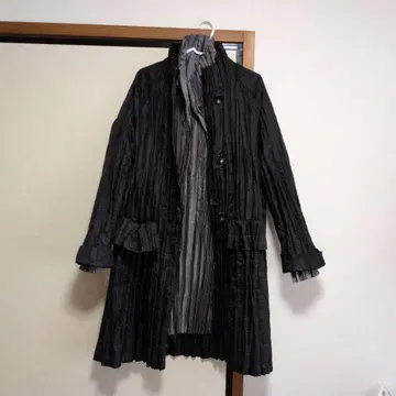 SPECCHIO 플리츠 코트 2개 세트