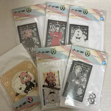 SPY x FAMILY 제일복권 세트