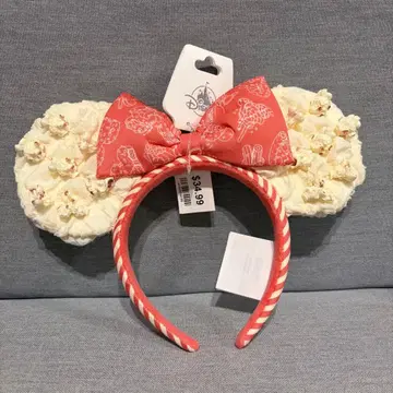 해외 디즈니 팝콘 머리띠 WDW