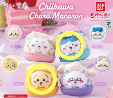 [ 익명 배송 ] 치이카와 (먼작귀) 캐릭터 마카롱 토끼 하치와레