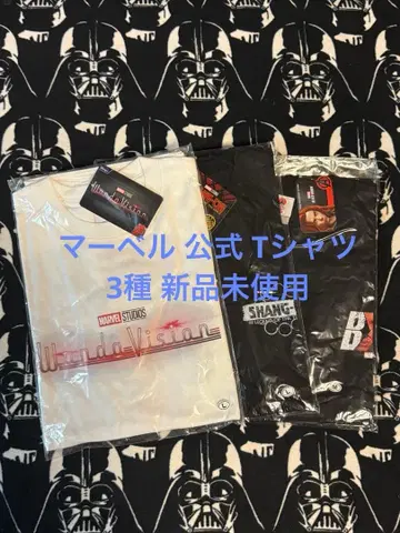 도쿄 코믹콘 마블 공식 티셔츠 3종 블랙 위도우 완다비전 외