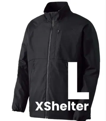 [ 블랙 L ] 엑스 쉘터(R) 단열 베타 라이트 웜 자켓 워크맨