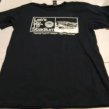 J리그 공식 T셔츠 Let's Go To Stadium